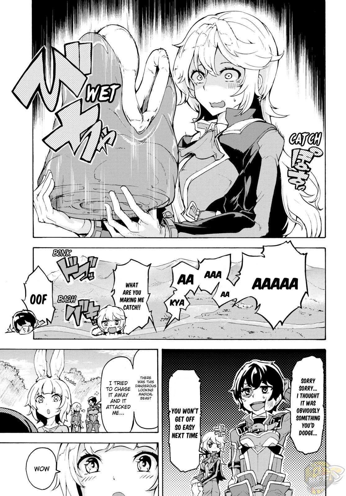 Inaka no Home Center Otoko no Jiyuu na Isekai Seikatsu Chapter 12 - HolyManga.net