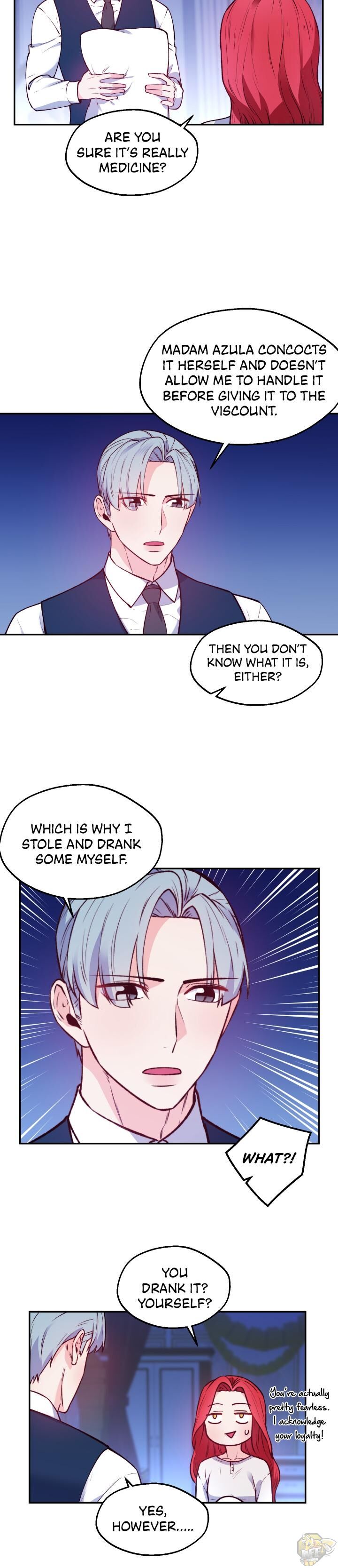 Not Just Anybody Can Become a Villainess Chapter 24 - MyToon.net