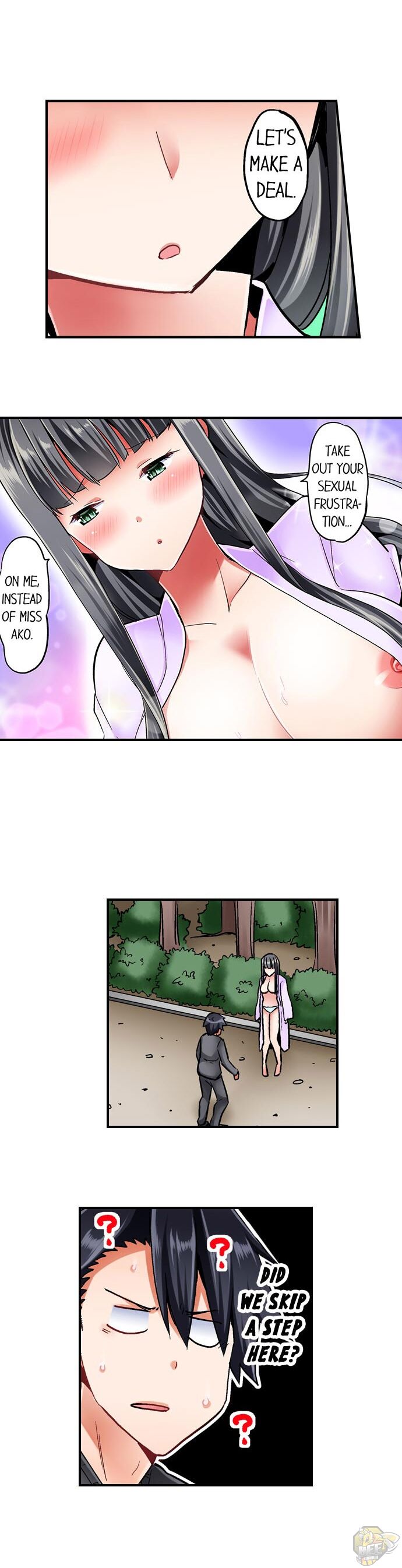 Cowgirl’s Riding-Position Makes Me Cum Chapter 23 - HolyManga.net