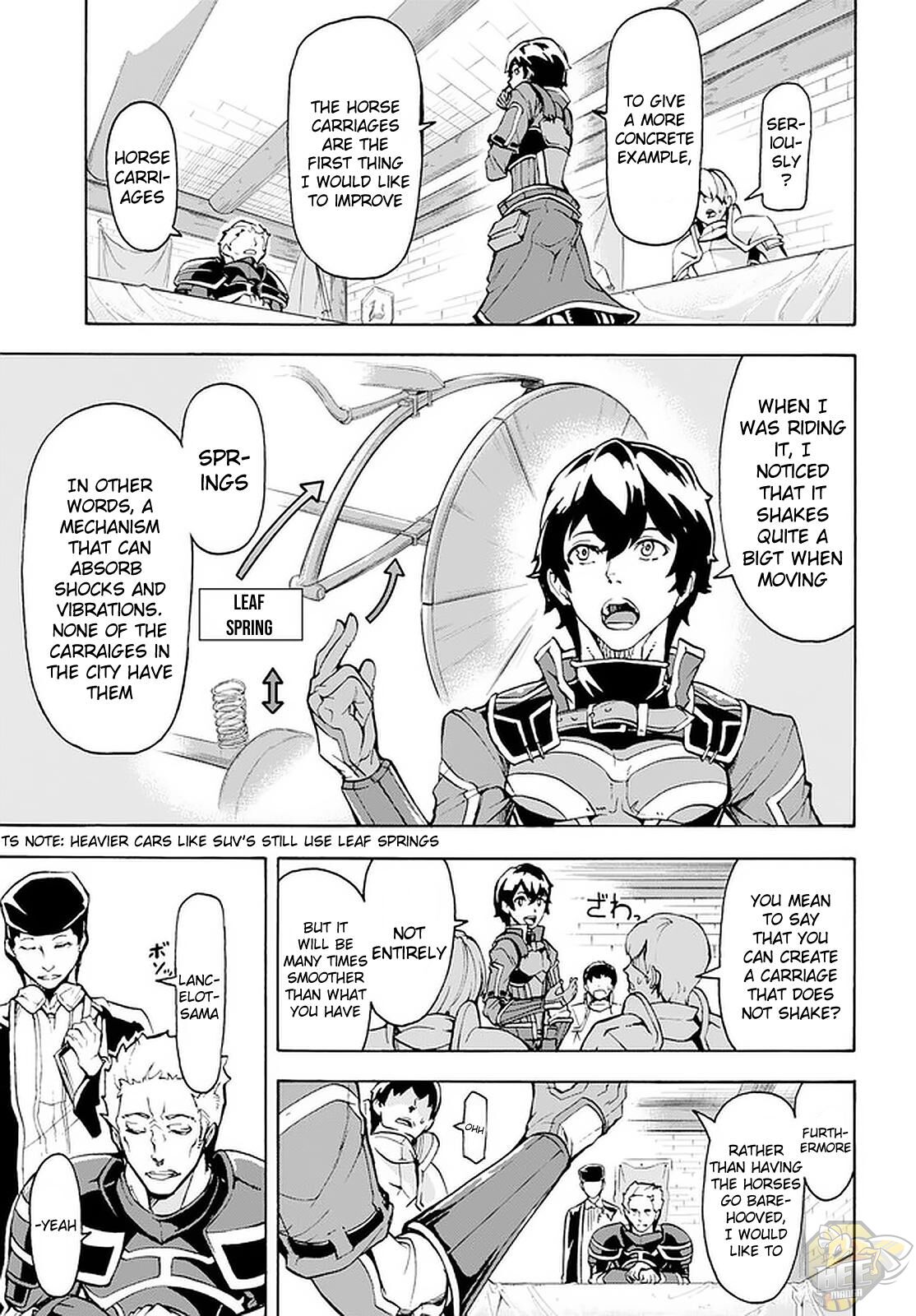 Inaka no Home Center Otoko no Jiyuu na Isekai Seikatsu Chapter 6 - HolyManga.net