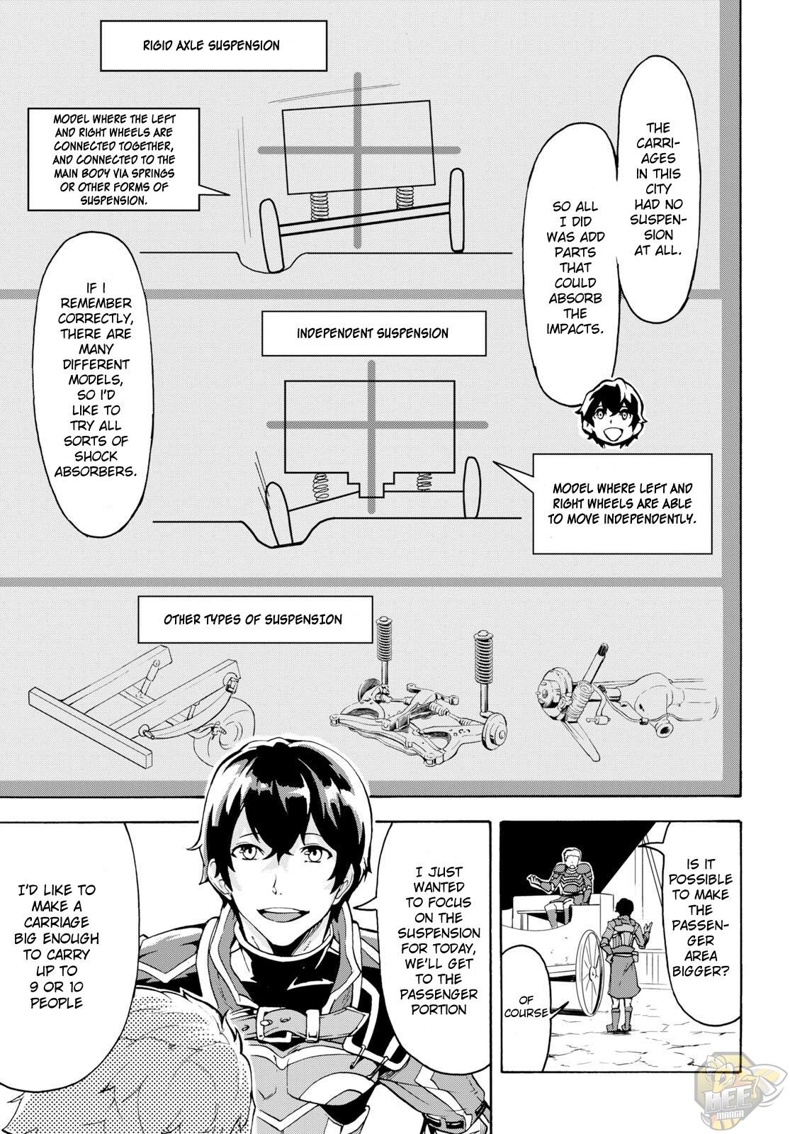 Inaka no Home Center Otoko no Jiyuu na Isekai Seikatsu Chapter 8 - MyToon.net