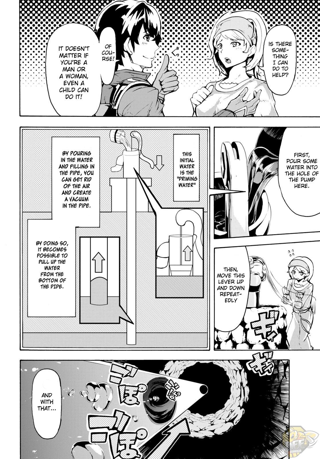 Inaka no Home Center Otoko no Jiyuu na Isekai Seikatsu Chapter 8 - MyToon.net