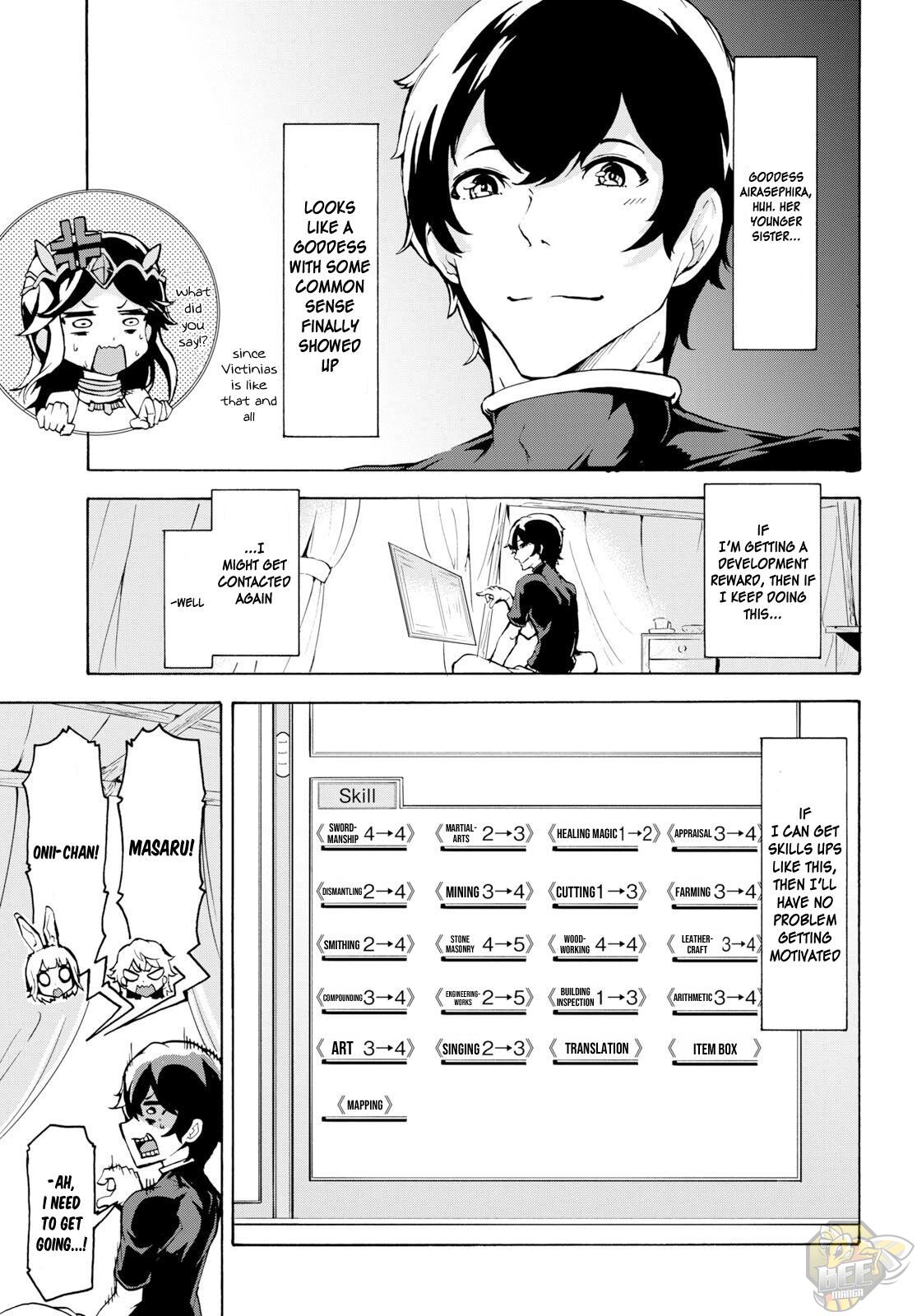 Inaka no Home Center Otoko no Jiyuu na Isekai Seikatsu Chapter 11 - HolyManga.net