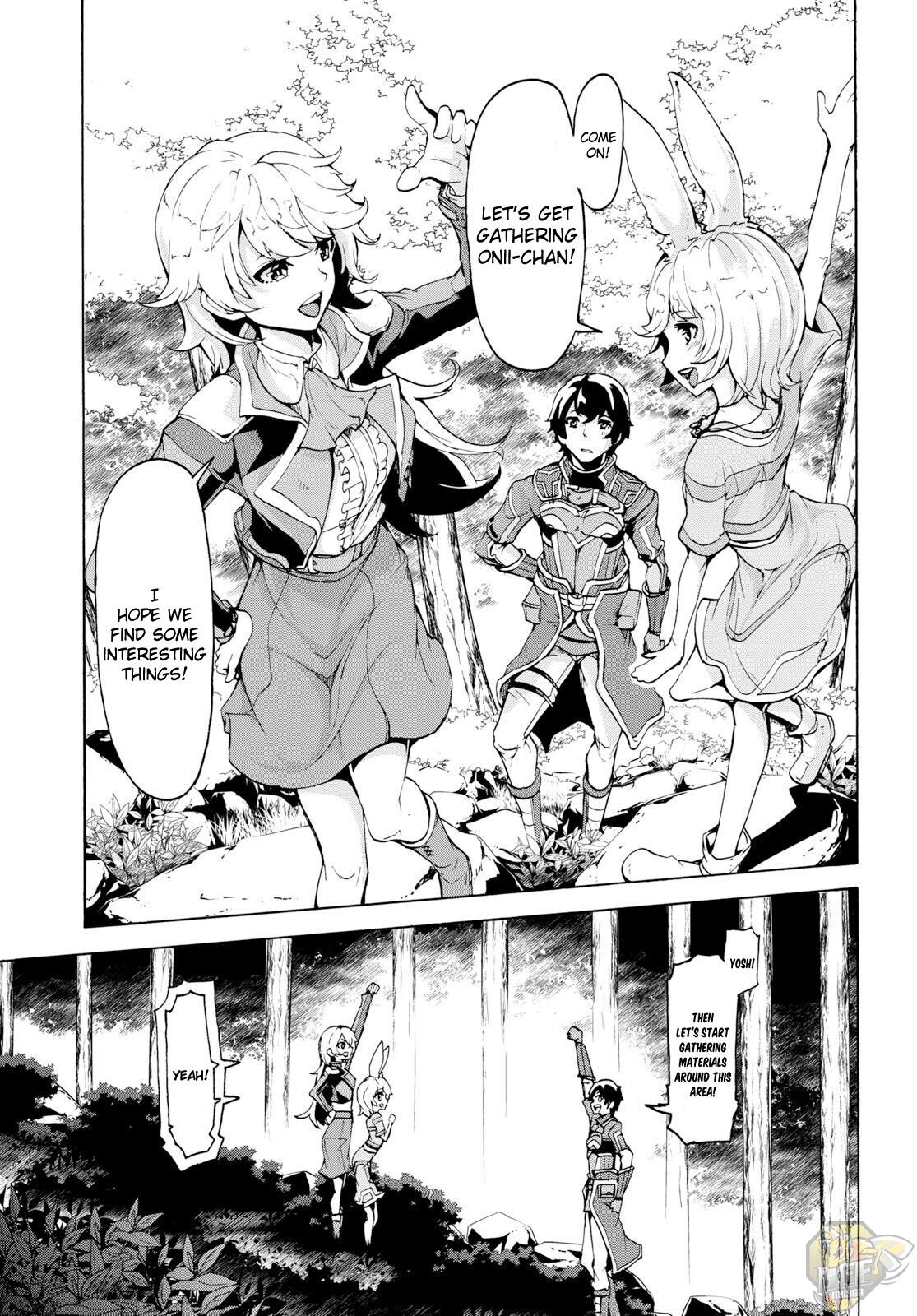 Inaka no Home Center Otoko no Jiyuu na Isekai Seikatsu Chapter 12 - HolyManga.net