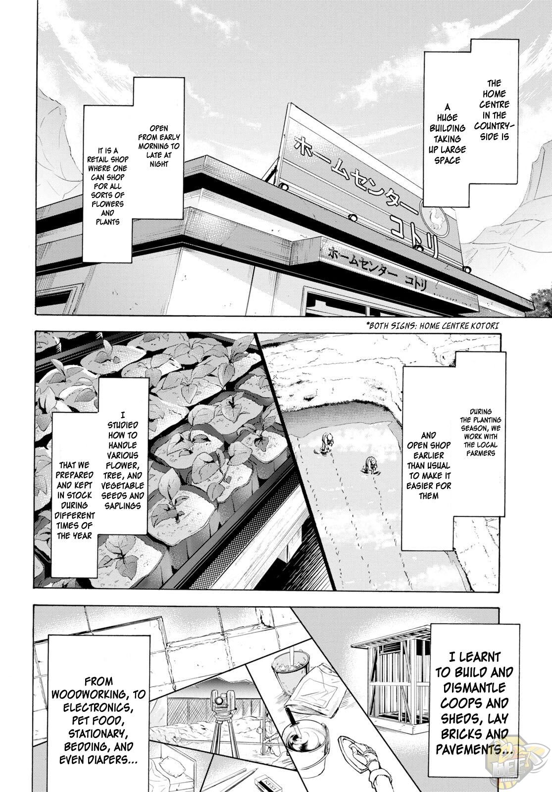 Inaka no Home Center Otoko no Jiyuu na Isekai Seikatsu Chapter 13 - HolyManga.net