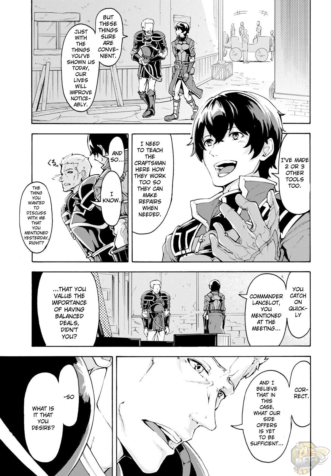 Inaka no Home Center Otoko no Jiyuu na Isekai Seikatsu Chapter 8 - MyToon.net