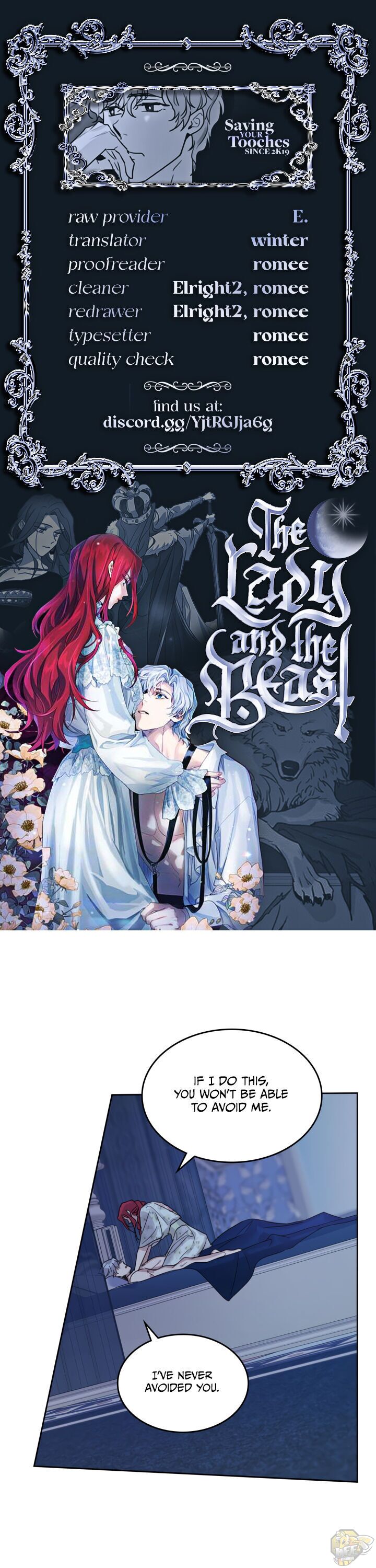 The Lady And The Beast Chapter 48 - ManhwaFull.net