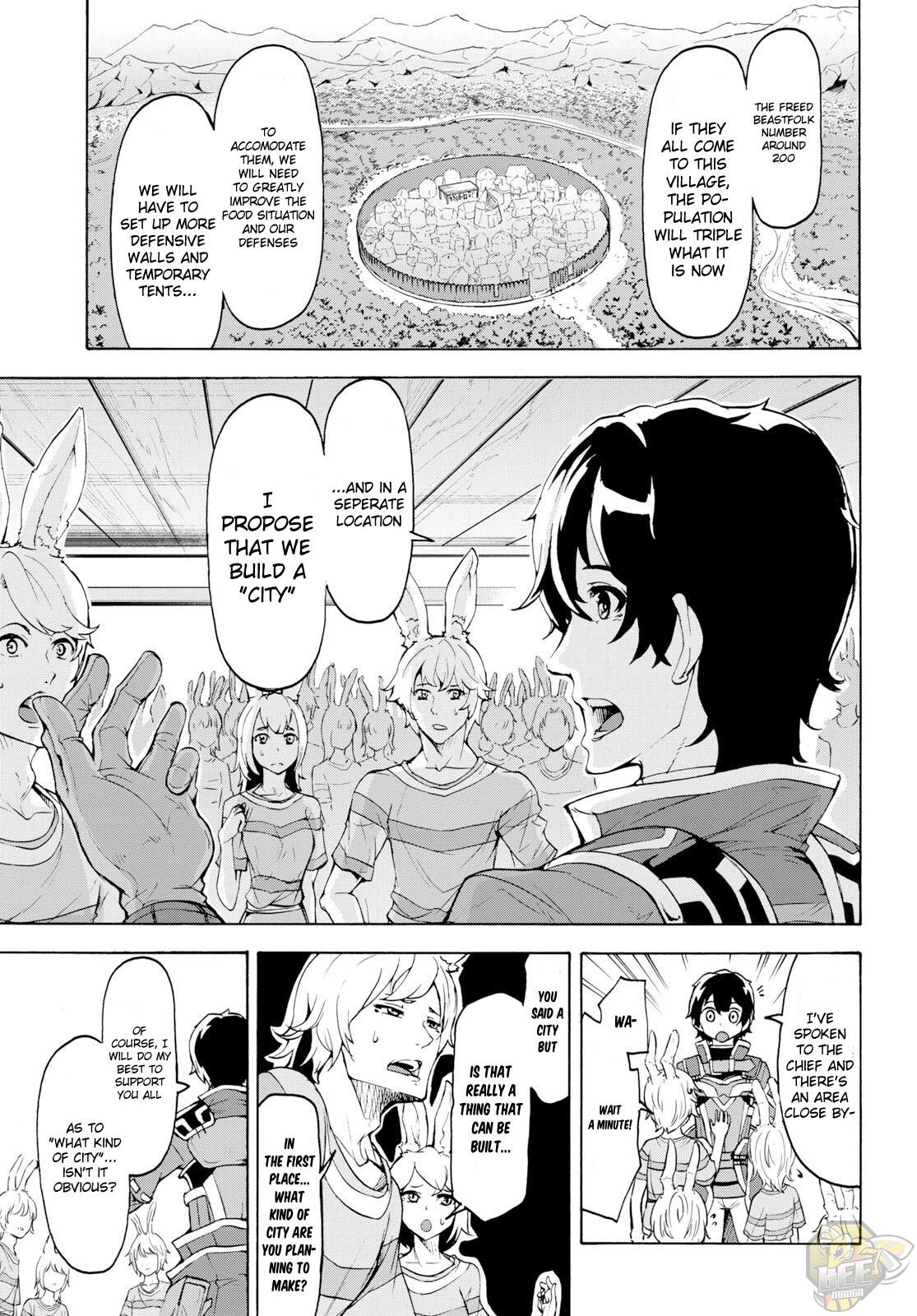 Inaka no Home Center Otoko no Jiyuu na Isekai Seikatsu Chapter 11 - HolyManga.net