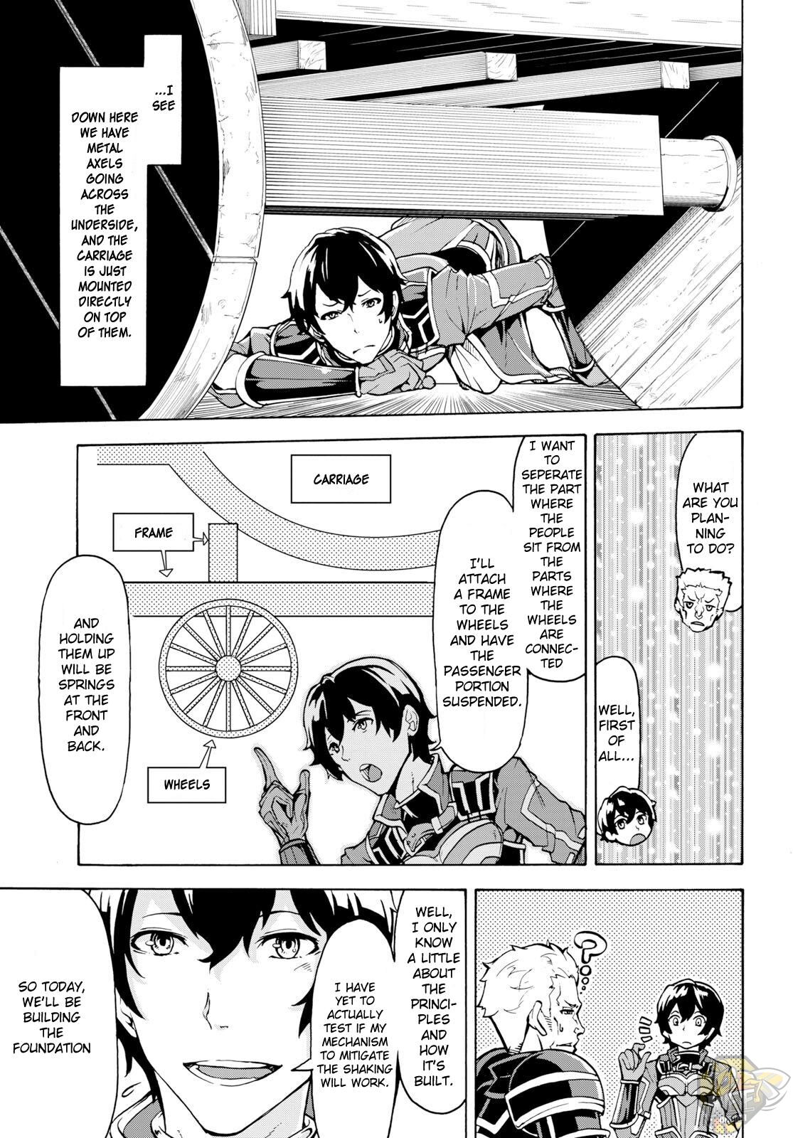 Inaka no Home Center Otoko no Jiyuu na Isekai Seikatsu Chapter 8 - MyToon.net