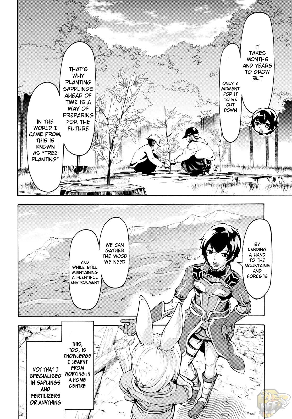 Inaka no Home Center Otoko no Jiyuu na Isekai Seikatsu Chapter 12 - HolyManga.net