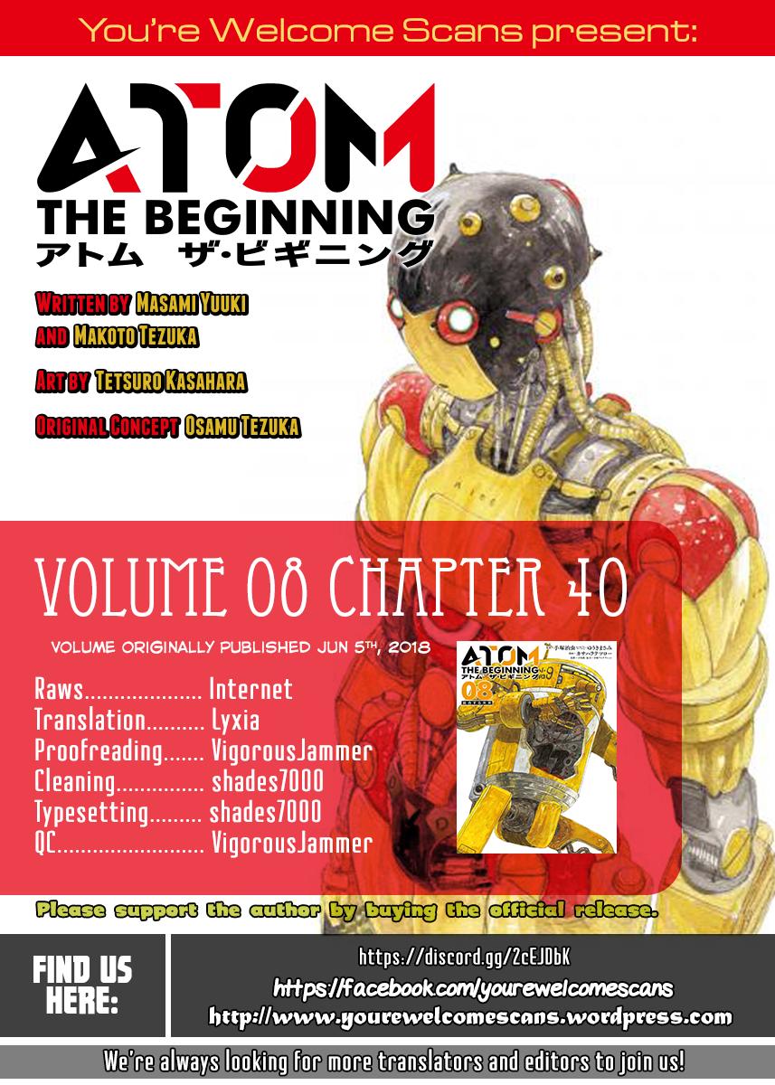 Atom - The Beginning Chapter 40 - HolyManga.net