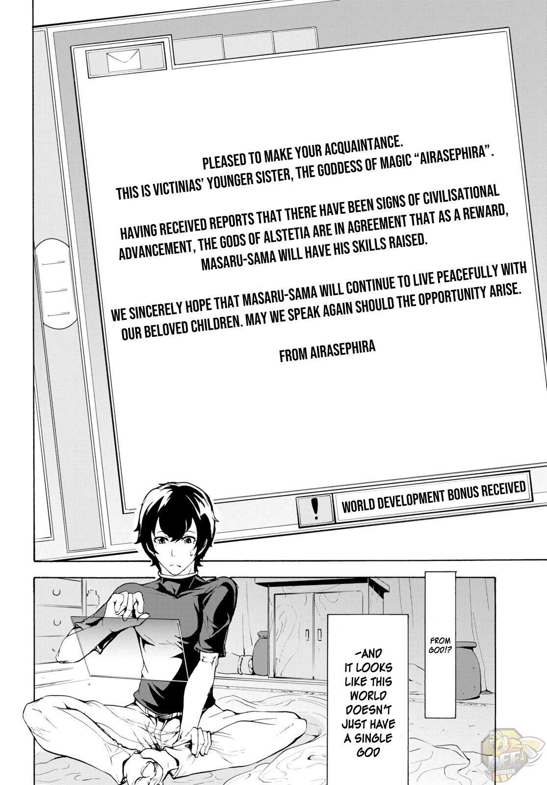 Inaka no Home Center Otoko no Jiyuu na Isekai Seikatsu Chapter 11 - HolyManga.net