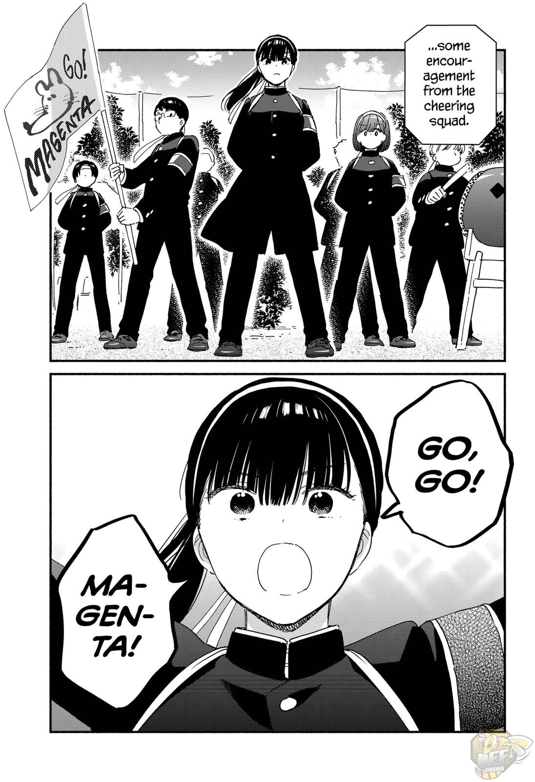 Sekimen Shinaide Sekime-San Chapter 19 - HolyManga.net