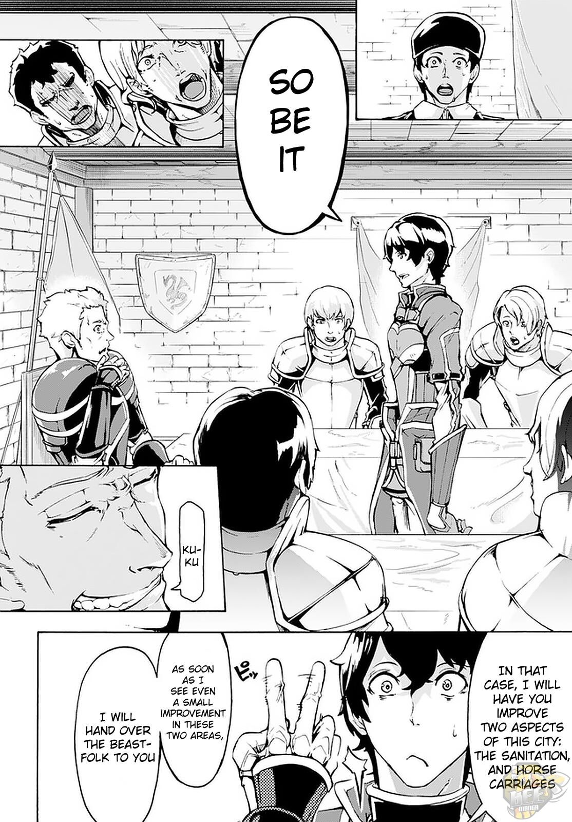 Inaka no Home Center Otoko no Jiyuu na Isekai Seikatsu Chapter 6 - HolyManga.net