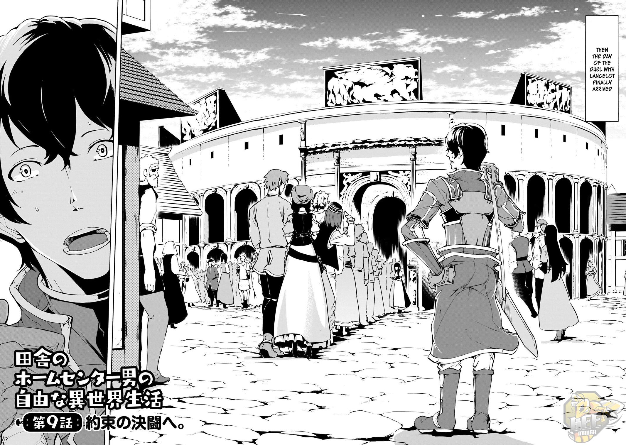 Inaka no Home Center Otoko no Jiyuu na Isekai Seikatsu Chapter 9 - HolyManga.net