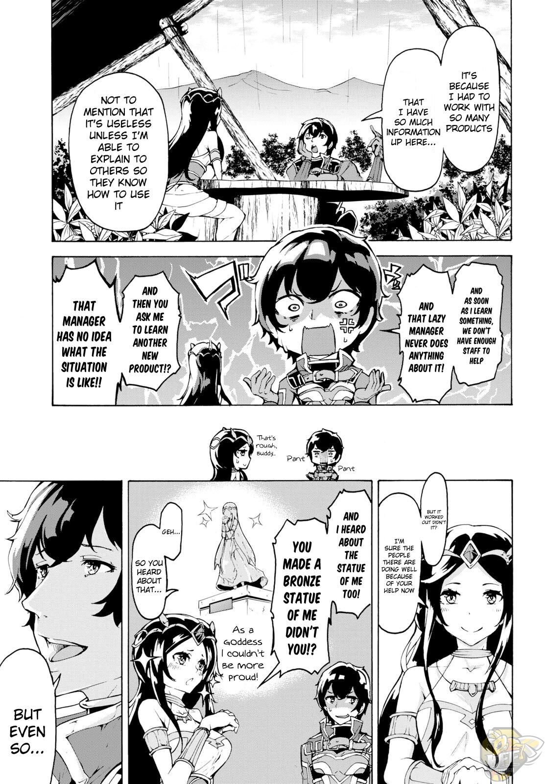 Inaka no Home Center Otoko no Jiyuu na Isekai Seikatsu Chapter 13 - HolyManga.net