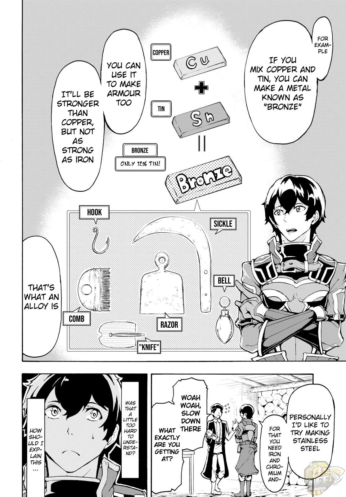 Inaka no Home Center Otoko no Jiyuu na Isekai Seikatsu Chapter 7 - HolyManga.net