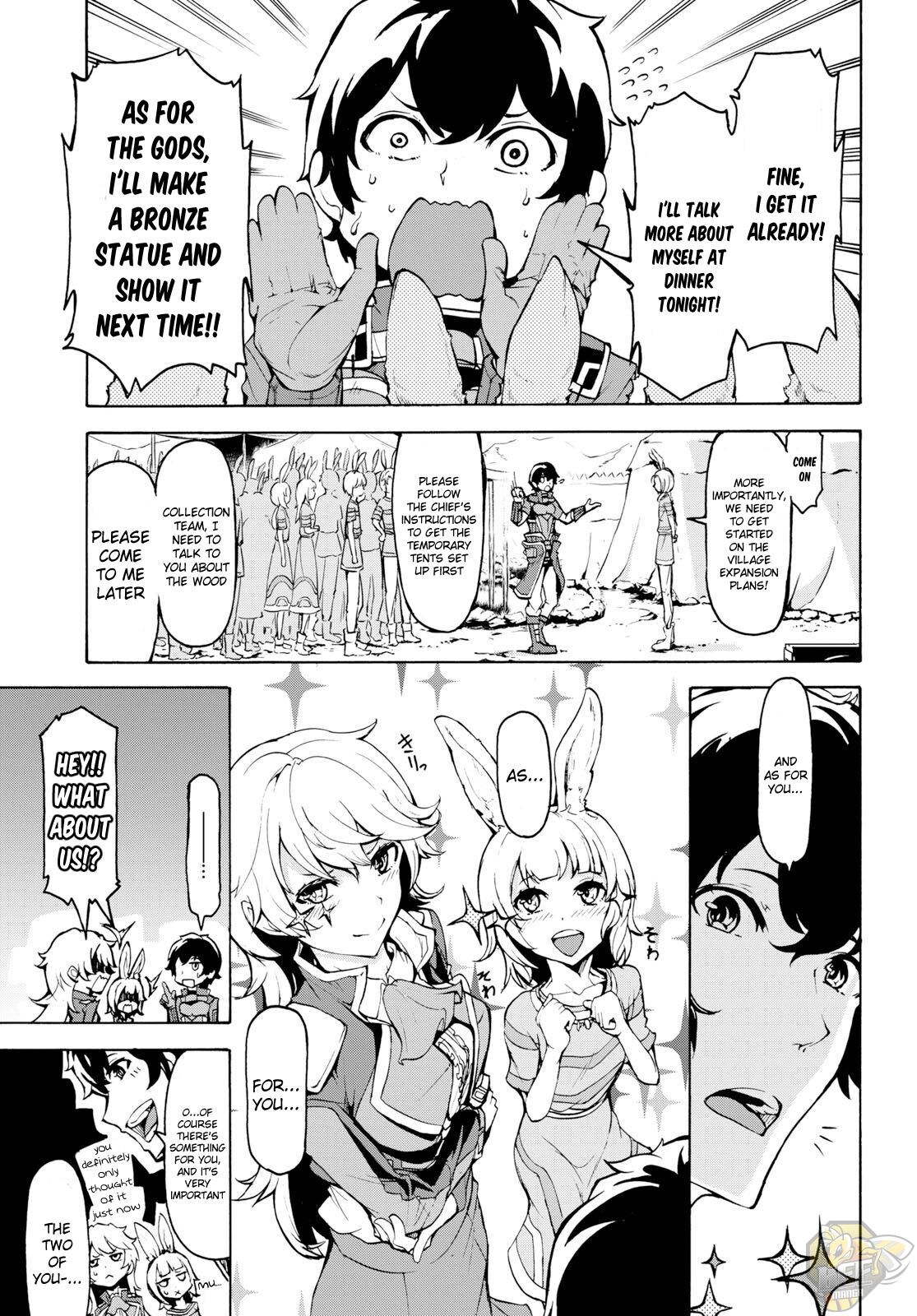 Inaka no Home Center Otoko no Jiyuu na Isekai Seikatsu Chapter 11 - HolyManga.net