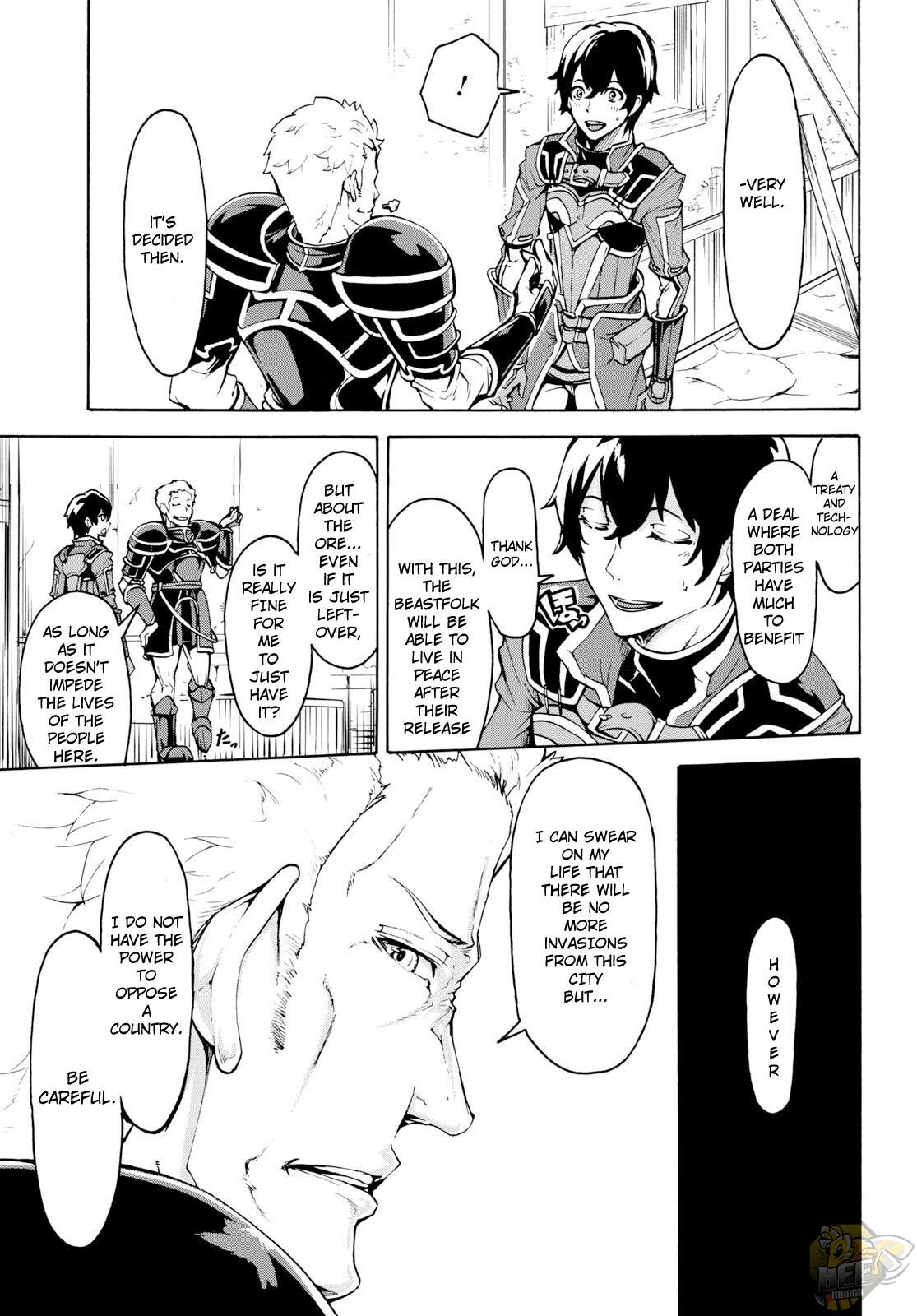 Inaka no Home Center Otoko no Jiyuu na Isekai Seikatsu Chapter 8 - MyToon.net