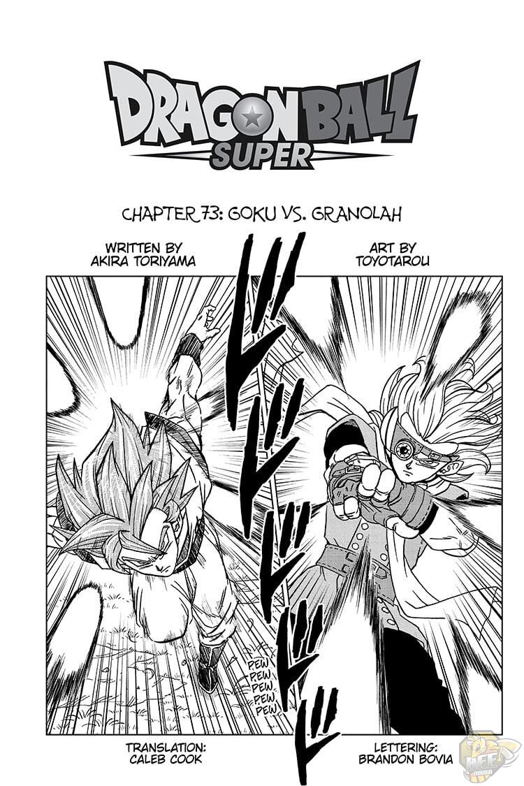 Dragon Ball Super Chapter 73 - ManhwaFull.net