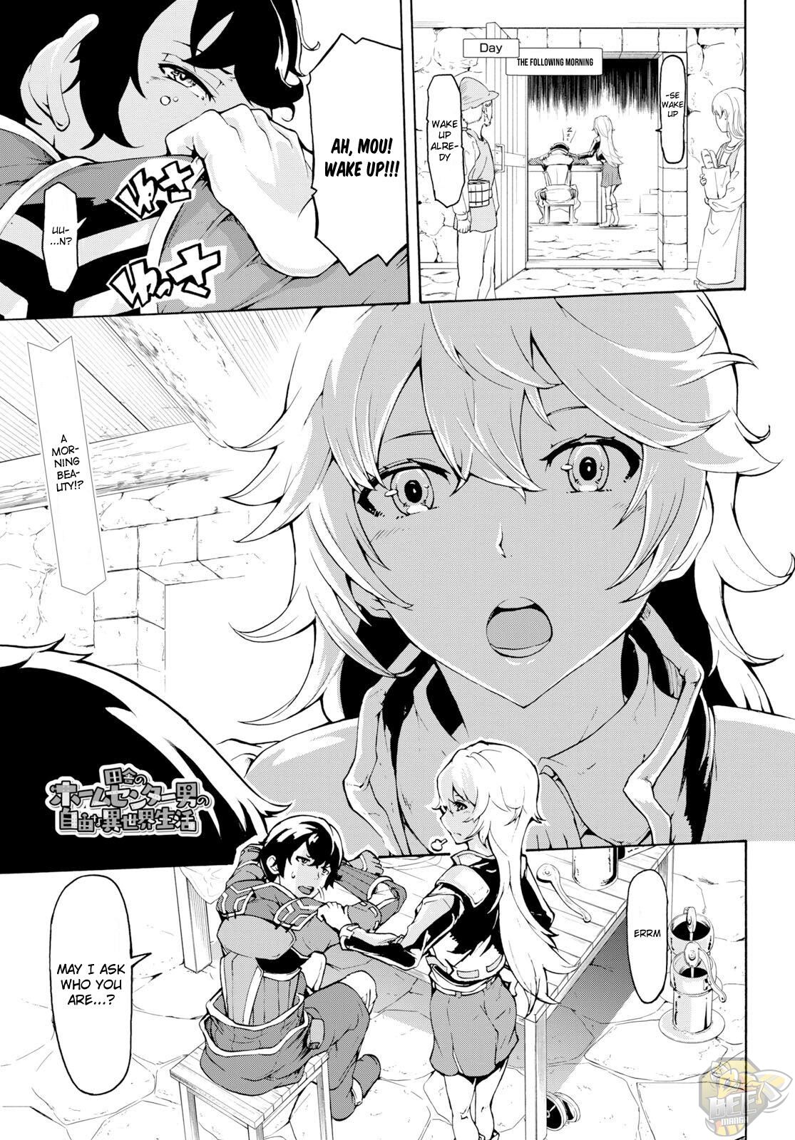 Inaka no Home Center Otoko no Jiyuu na Isekai Seikatsu Chapter 8 - MyToon.net