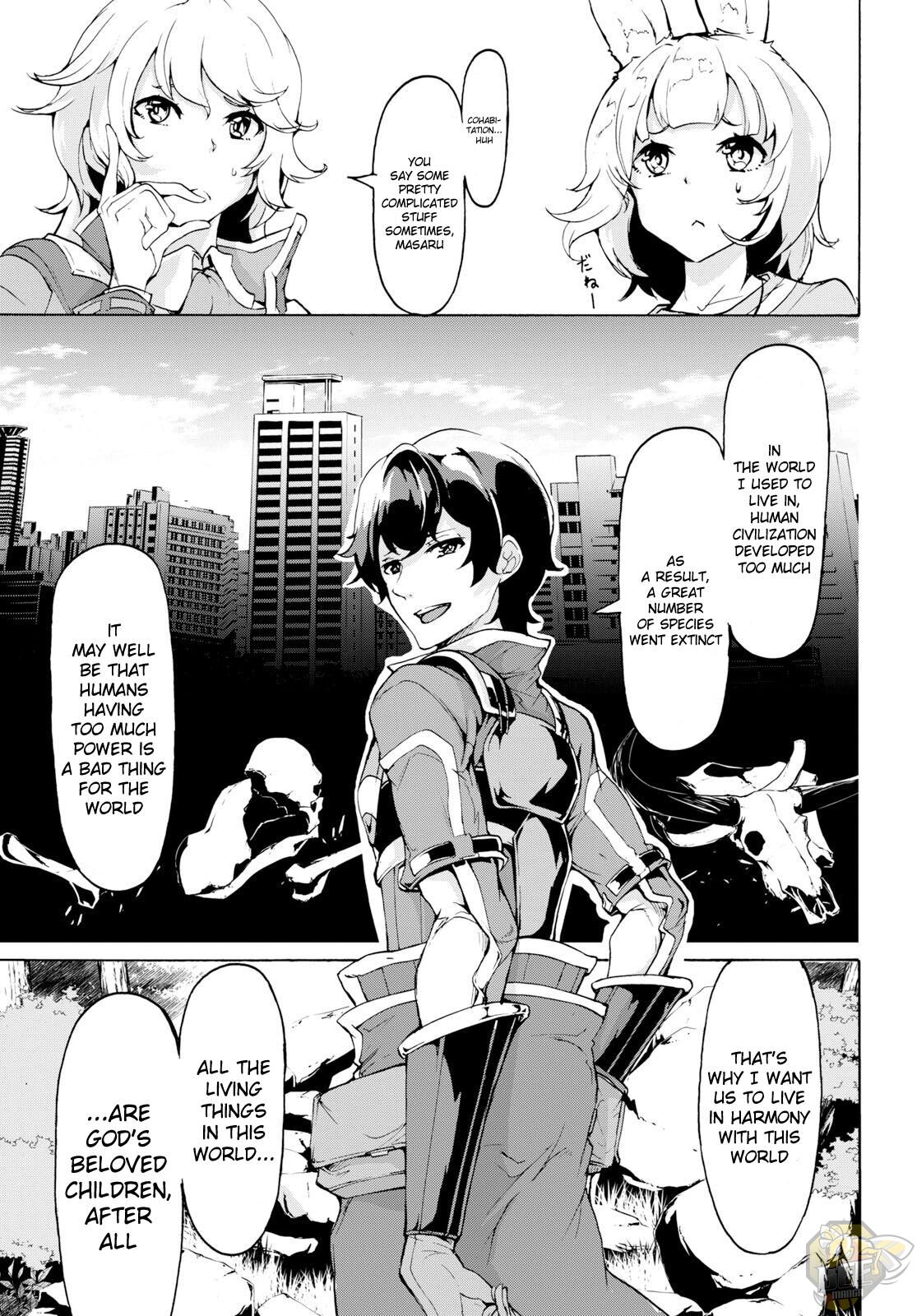 Inaka no Home Center Otoko no Jiyuu na Isekai Seikatsu Chapter 12 - HolyManga.net