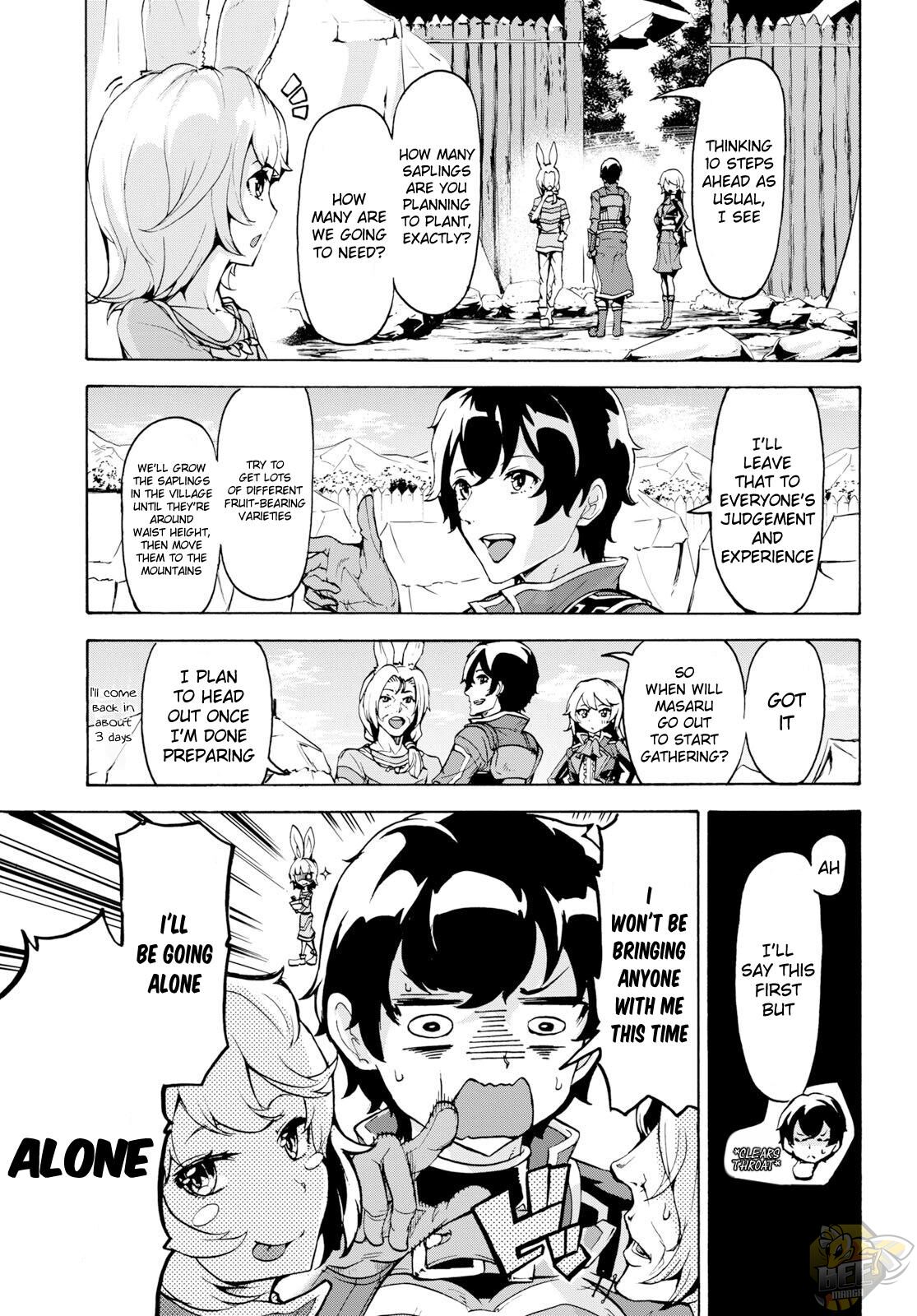 Inaka no Home Center Otoko no Jiyuu na Isekai Seikatsu Chapter 12 - HolyManga.net