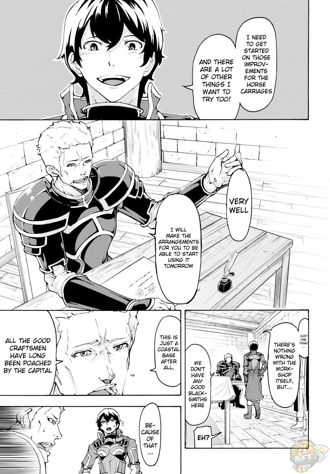 Inaka no Home Center Otoko no Jiyuu na Isekai Seikatsu Chapter 7 - HolyManga.net