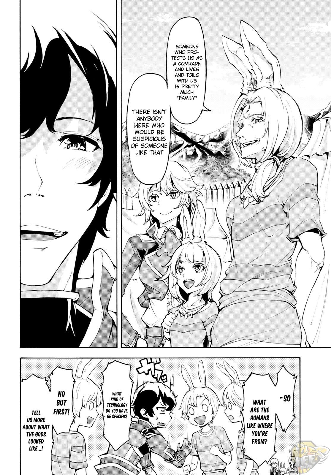 Inaka no Home Center Otoko no Jiyuu na Isekai Seikatsu Chapter 11 - HolyManga.net