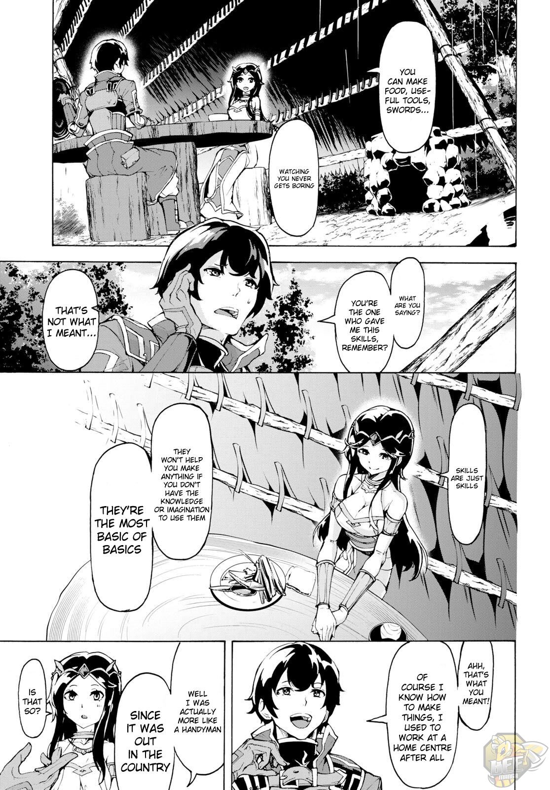 Inaka no Home Center Otoko no Jiyuu na Isekai Seikatsu Chapter 13 - HolyManga.net