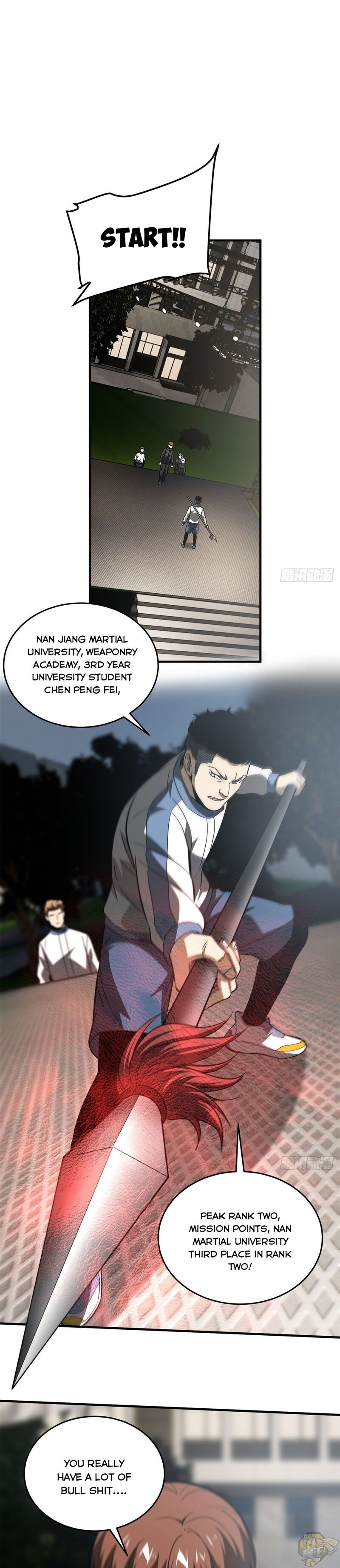 Global Martial Arts Chapter 91 - HolyManga.net