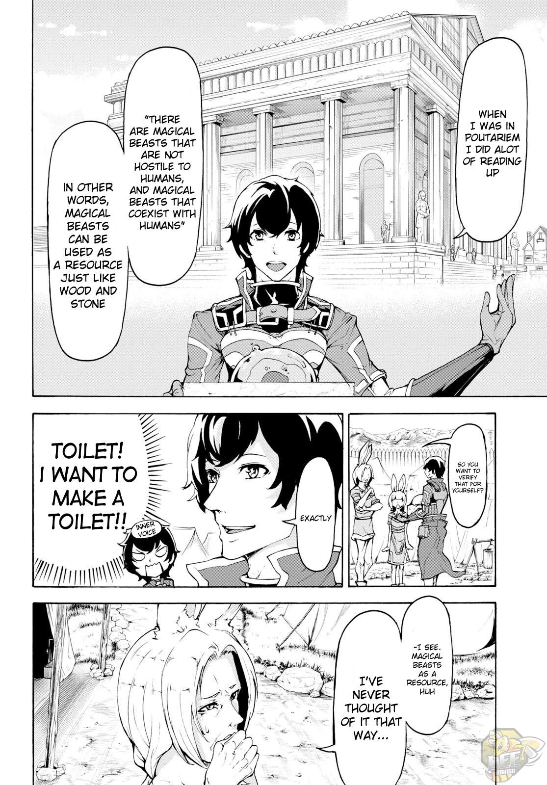 Inaka no Home Center Otoko no Jiyuu na Isekai Seikatsu Chapter 12 - HolyManga.net