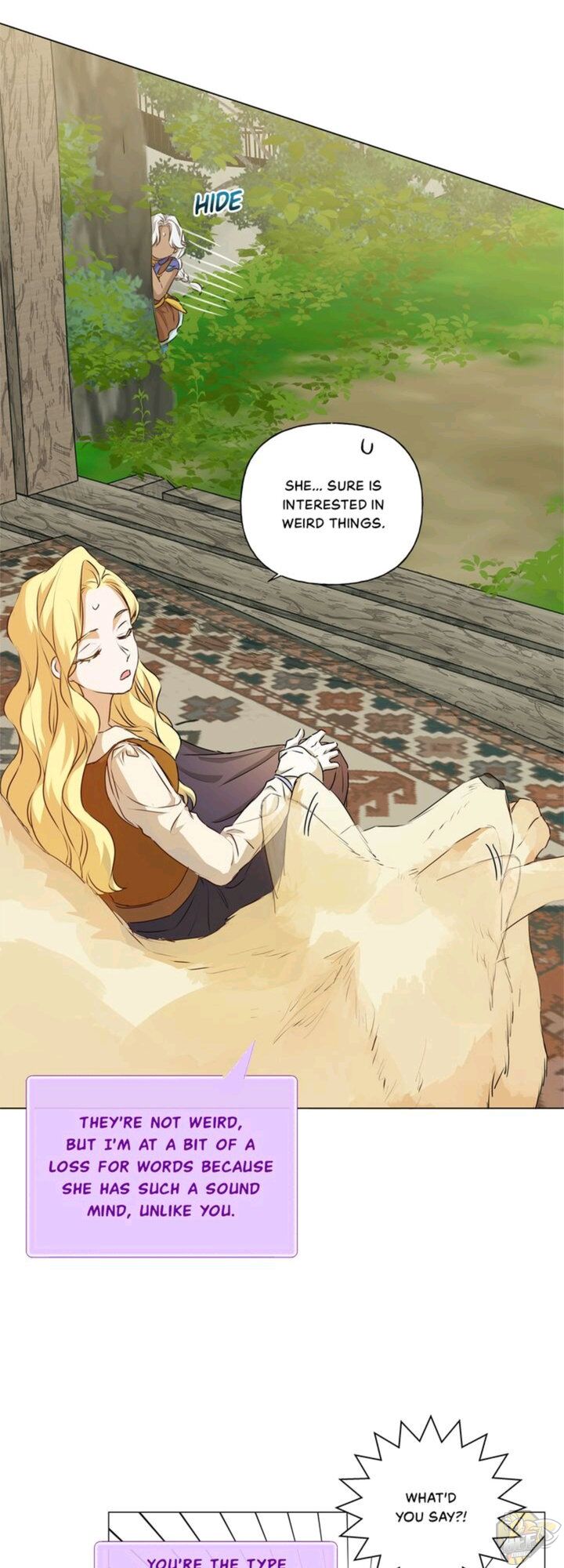 The Golden Haired Wizard Chapter 58 - HolyManga.net