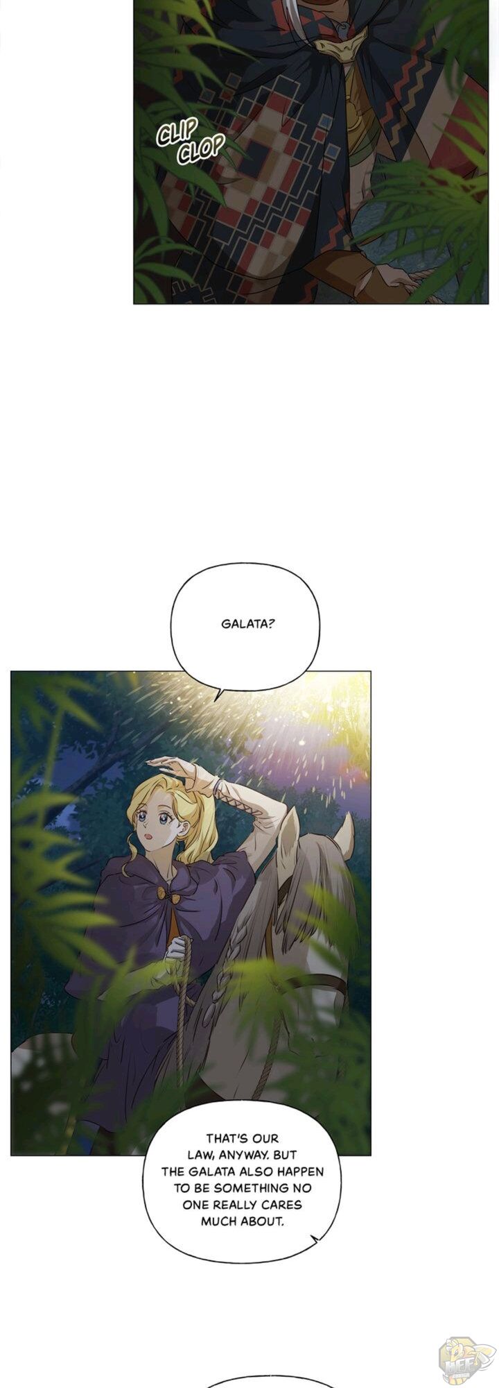 The Golden Haired Wizard Chapter 58 - HolyManga.net