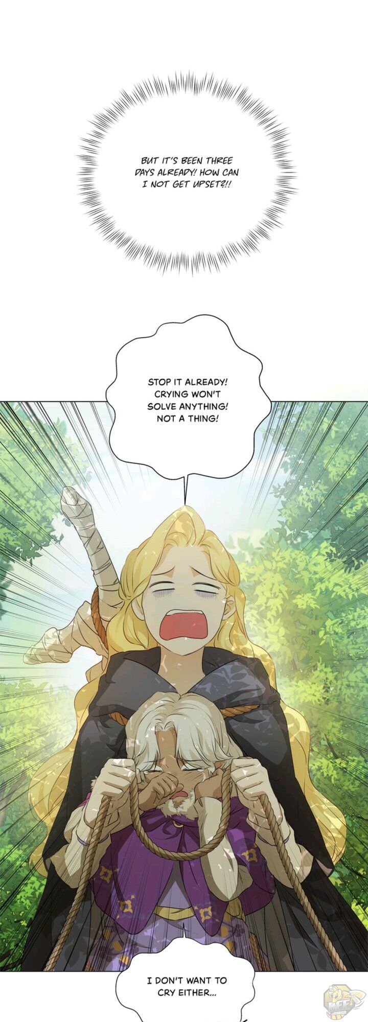 The Golden Haired Wizard Chapter 60 - MyToon.net