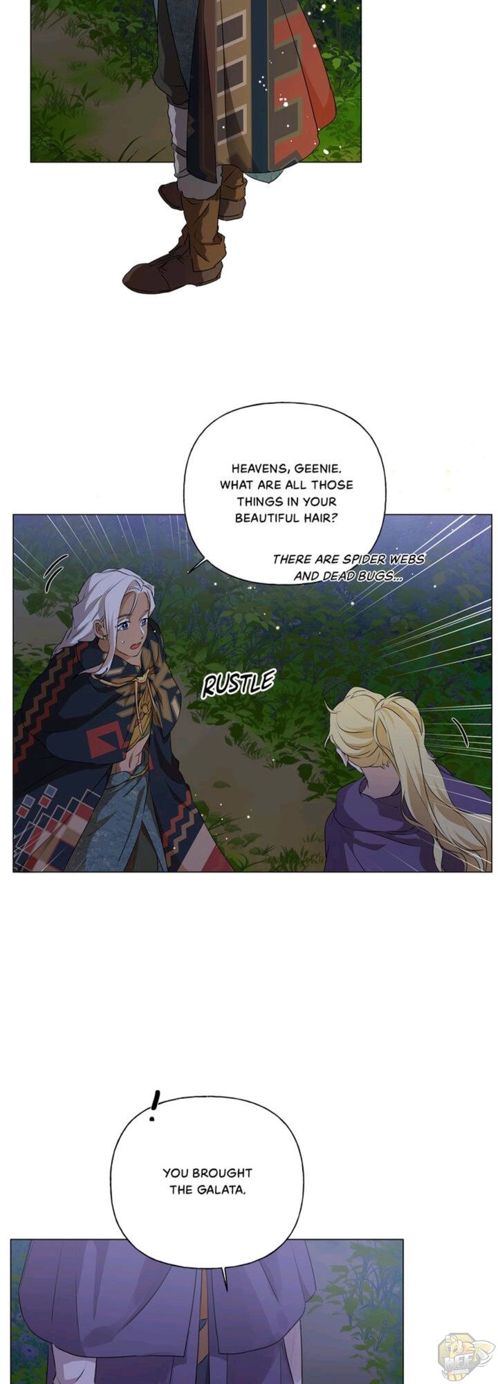 The Golden Haired Wizard Chapter 59 - HolyManga.net
