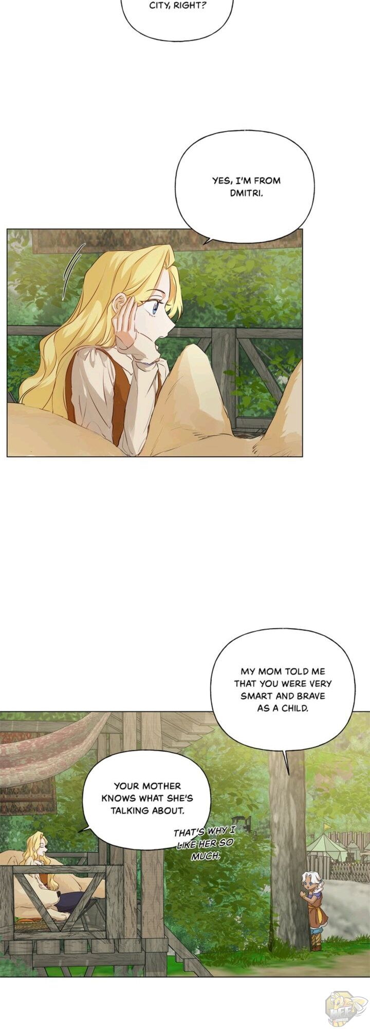 The Golden Haired Wizard Chapter 58 - HolyManga.net