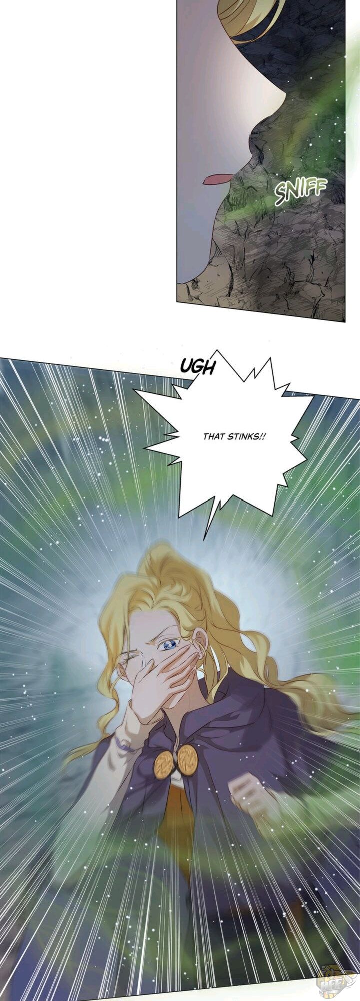 The Golden Haired Wizard Chapter 58 - MyToon.net