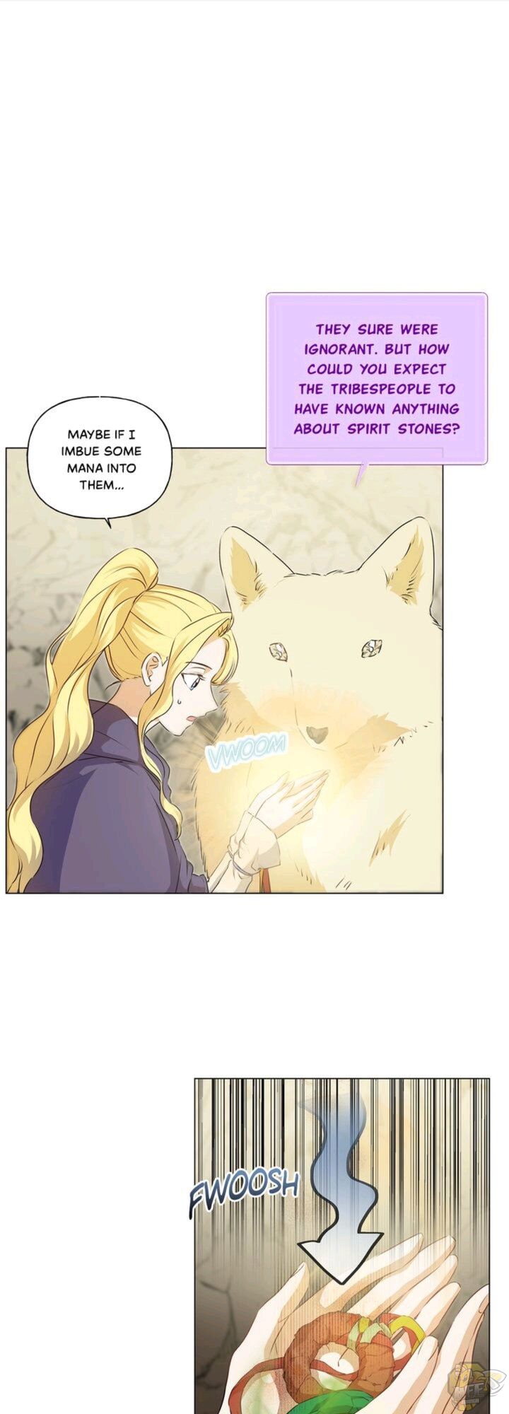 The Golden Haired Wizard Chapter 59 - MyToon.net