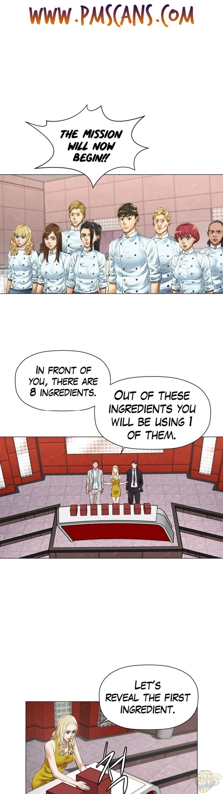 God Of Cooking Chapter 35 - MyToon.net