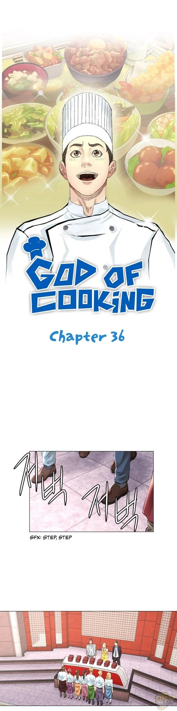 God Of Cooking Chapter 36 - HolyManga.net