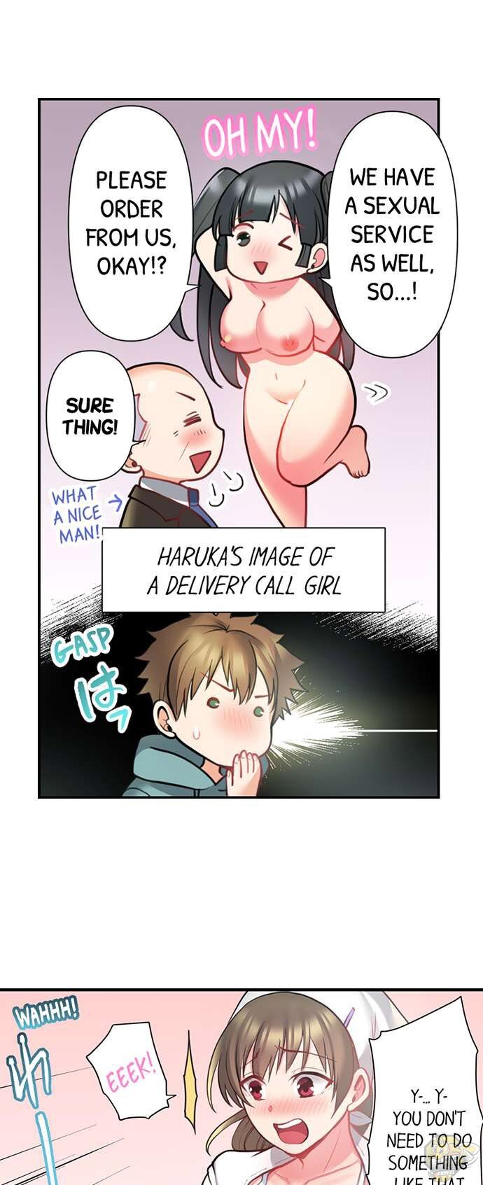 Bike Delivery Girl, Cumming To Your Door! Chapter 24 - HolyManga.net