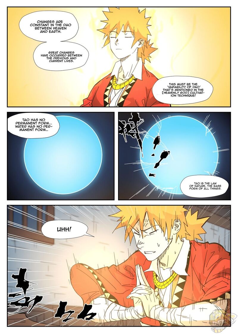 Tales of Demons and Gods Chapter 333 - MyToon.net