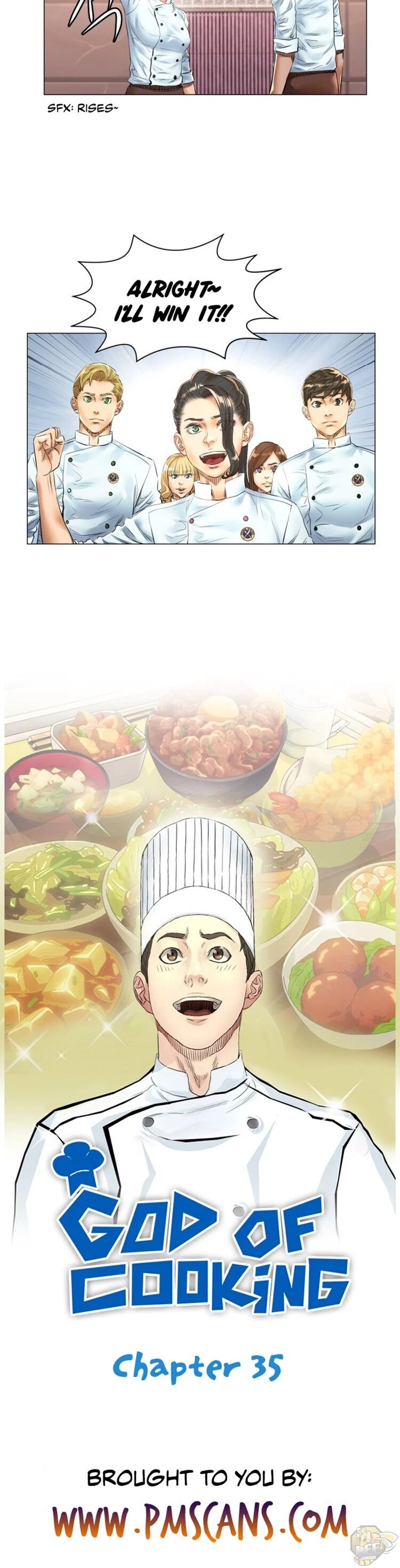 God Of Cooking Chapter 35 - MyToon.net