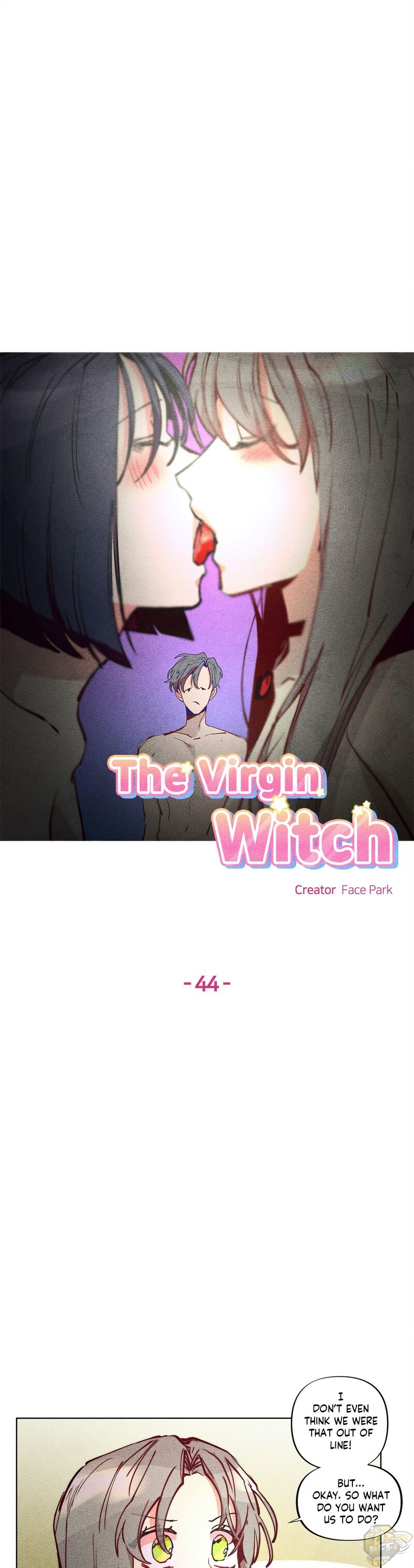 The Virgin Witch Chapter 44 - MyToon.net