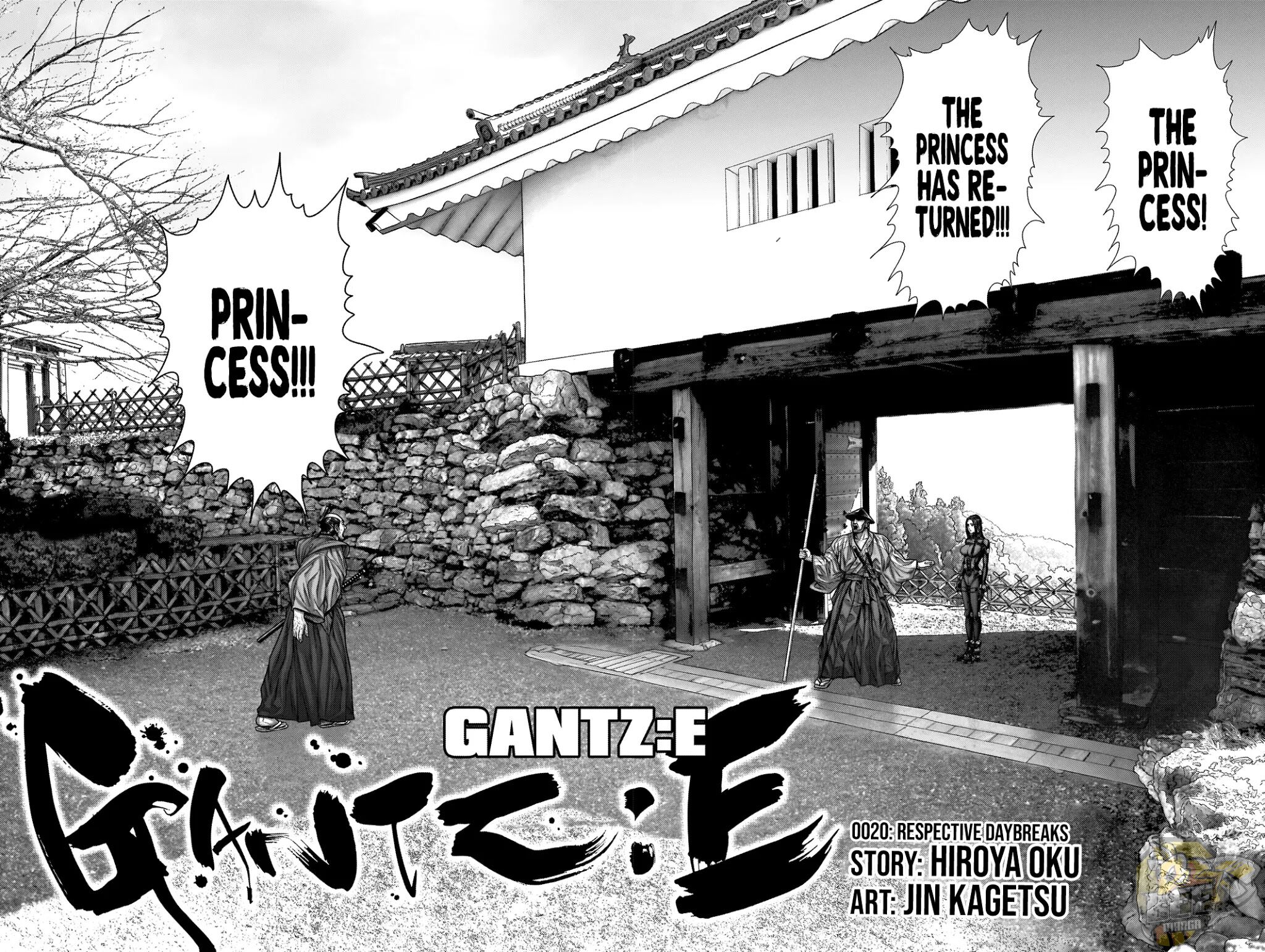 Gantz:E Chapter 20 - ManhwaFull.net