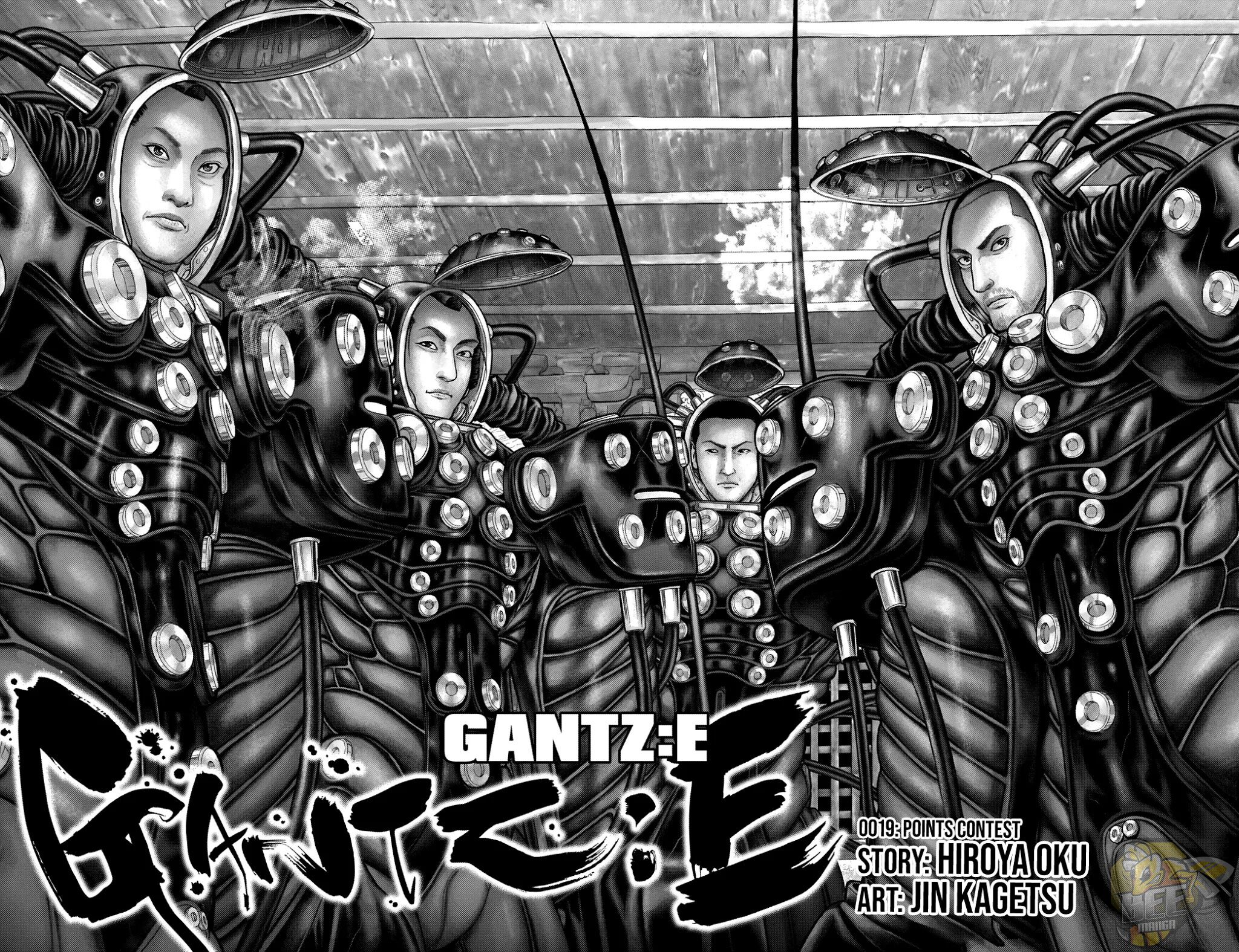 Gantz:E Chapter 19 - HolyManga.net