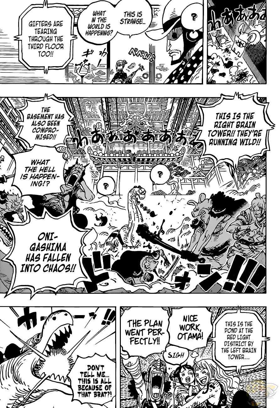 One Piece Chapter 1017 - BeeToon.net