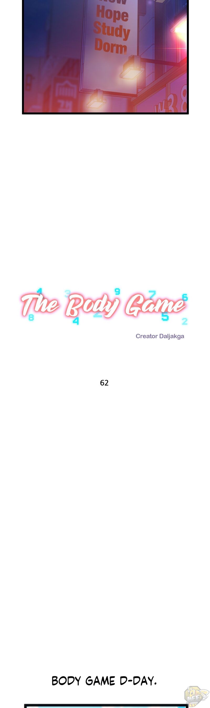The Body Game Chapter 62 - HolyManga.net