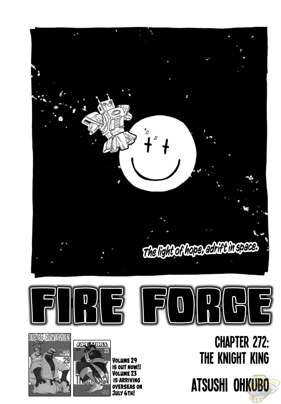 Fire Brigade of Flames Chapter 272 - HolyManga.net